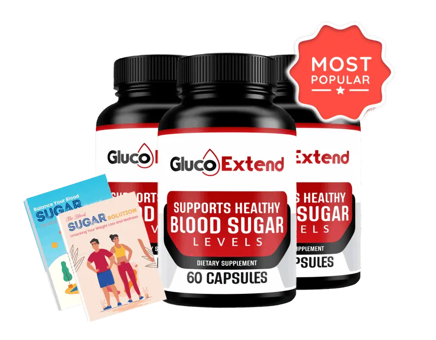 Gluco Extend natural blood sugar support